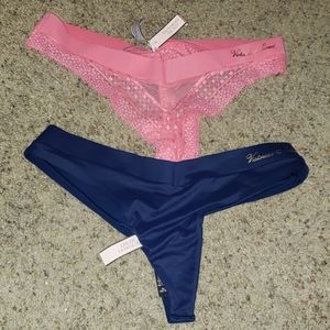 Victoria Secret Thong Underwear Great Deal for 2!